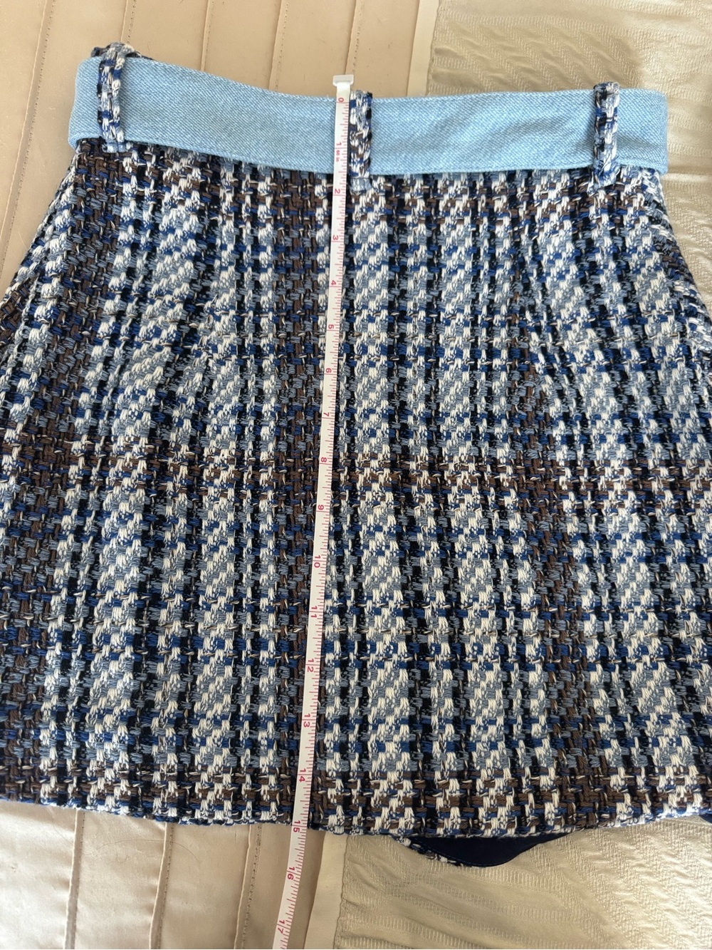 ZARA Tweed Two-Piece Set 💙 - Picture 8 of 8